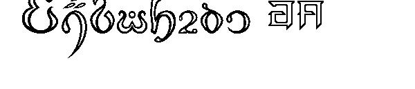 Thimfora 79字体
