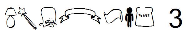 Tombats 3字体