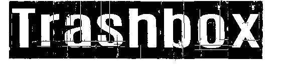 Trashbox字体