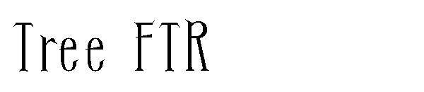 Tree FTR字体