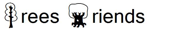 Trees Friends字体