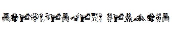 Tribalistica Figures字体