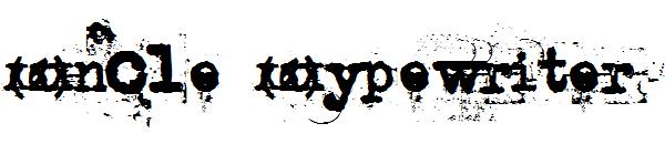 Uncle Typewriter字体