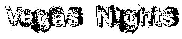 Vegas Nights字体
