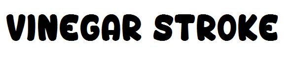 Vinegar Stroke字体