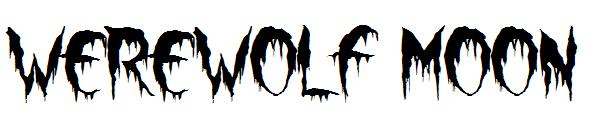 Werewolf Moon字体