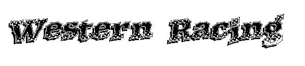 Western Racing字体