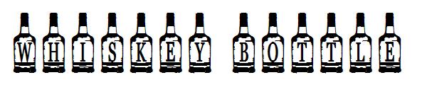 Whiskey Bottle字体