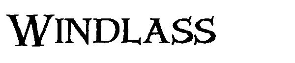 Windlass字体