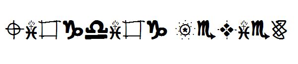 Wingding Review字体