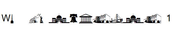 WM Architect 1字体