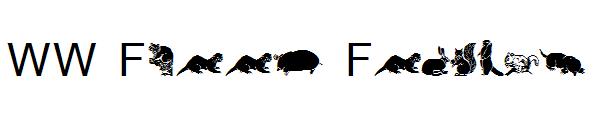 WW Furry Friends字体