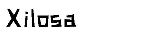 Xilosa字体