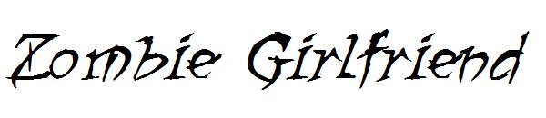 Zombie Girlfriend字体