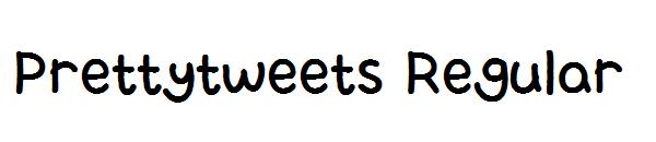 Prettytweets Regular字体