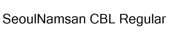 SeoulNamsan CBL Regular字体