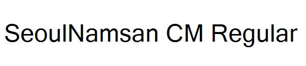 SeoulNamsan CM Regular字体