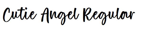 Cutie Angel Regular字体