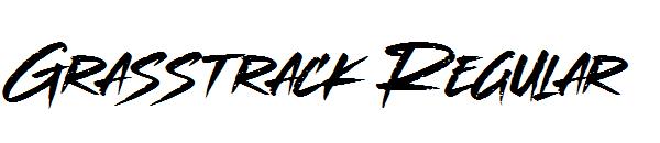 Grasstrack Regular字体