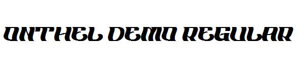 ONTHEL Demo Regular字体