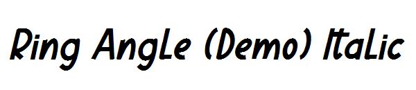 Ring Angle (Demo) Italic字体