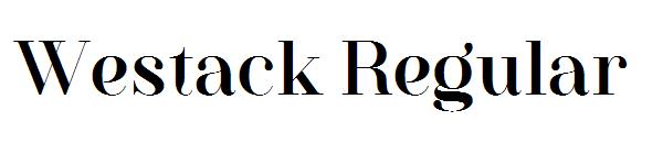 Westack Regular字体