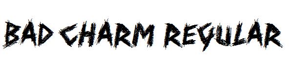 Bad Charm Regular字体