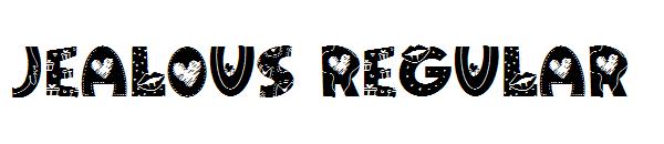 Jealous Regular字体
