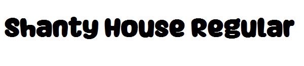 Shanty House Regular字体