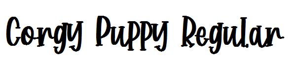 Corgy Puppy Regular字体