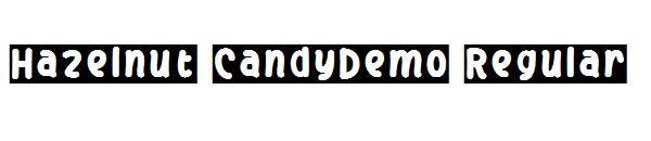 Hazelnut CandyDemo Regular字体