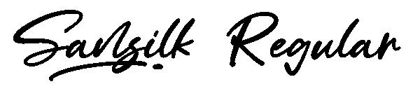 Sansilk Regular字体