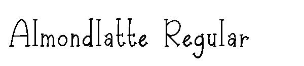 Almondlatte Regular字体