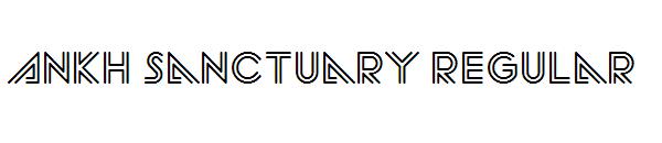 Ankh Sanctuary Regular字体