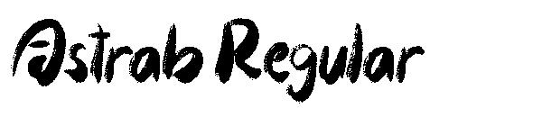Astrab Regular字体