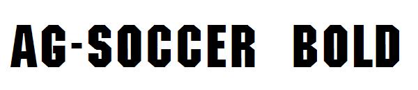 AG-Soccer Bold字体