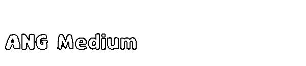 ANG Medium字体