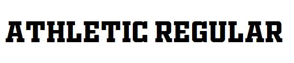 ATHLETIC Regular字体
