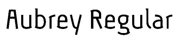 Aubrey Regular字体