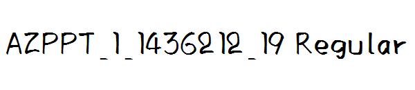 AZPPT_1_1436212_19 Regular字体