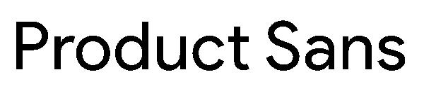 Product Sans字体
