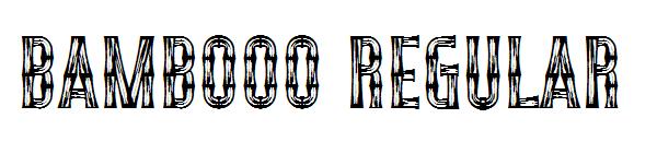 Bambooo Regular字体