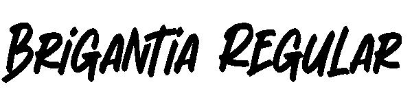 Brigantia Regular字体