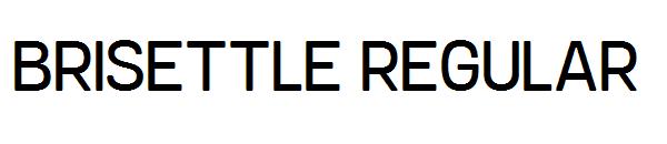 Brisettle Regular字体