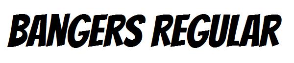 Bangers Regular字体