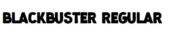 blackbuster Regular字体
