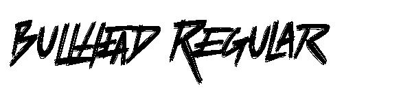 Bullhead Regular字体