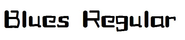 Blues Regular字体