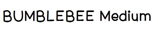 BUMBLEBEE Medium字体