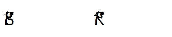 Buzzhead Regular字体